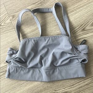 Gray Women's Bralette